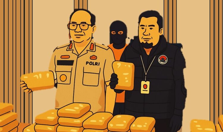 Pengungkapan Kasus Dugaan Narkotika Jenis Sabu di Desa Sei Hanyo, Kapuas Hulu