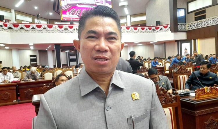 Junaidi Dorong Penguatan Ekonomi Berbasis Desa di Kalteng