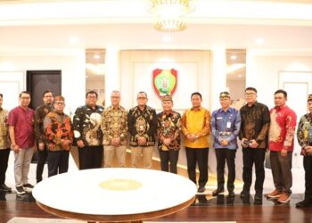 SKK Migas di Harapkan Dukung Upaya Pembangunan Kalteng