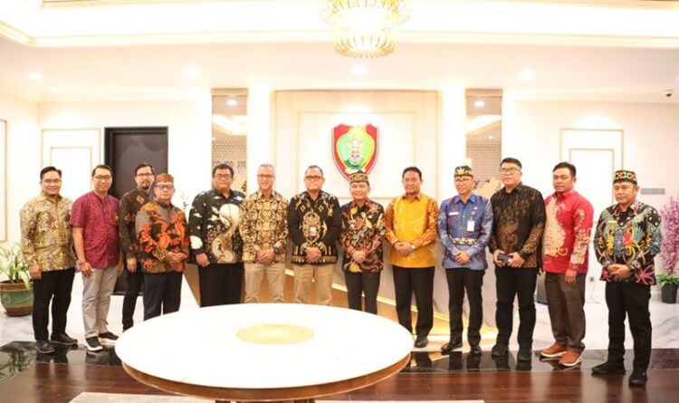 SKK Migas di Harapkan Dukung Upaya Pembangunan Kalteng