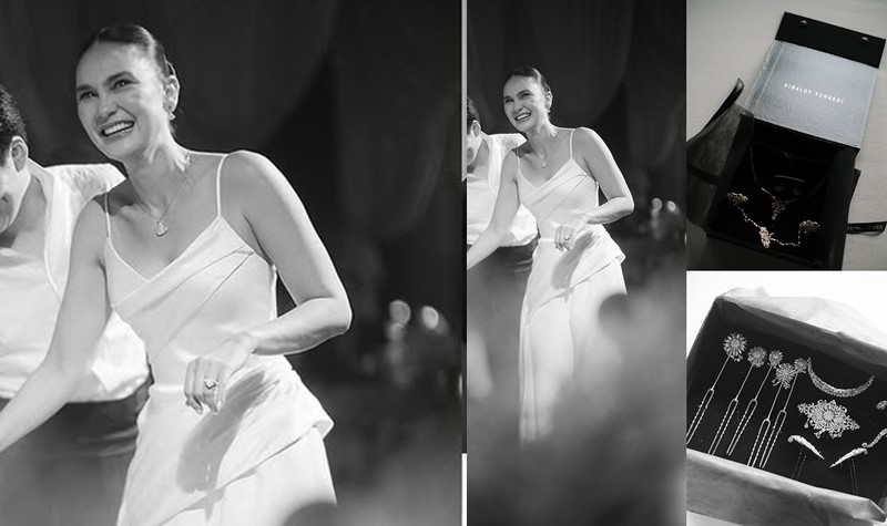 Elegan & Personal: Inspirasi Outfit Pernikahan Luna Maya dari Siraman hingga After Party