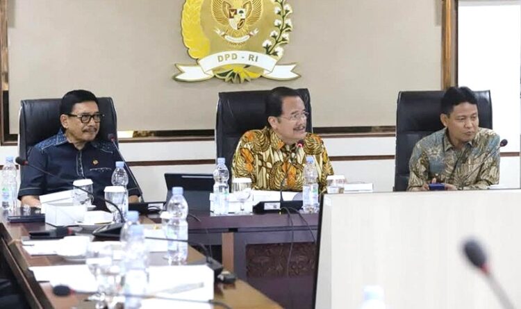 Tim Akselerasi Percepatan RUU Prioritas DPD RI Berkolaborasi Dengan AMAN Bahas RUU MHA