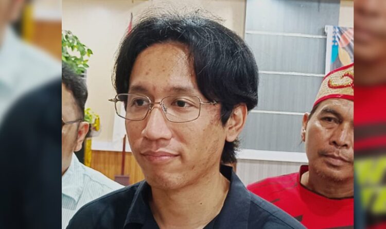 Okki Pimpin Forum Relawan Pemadam Kebakaran Palangka Raya