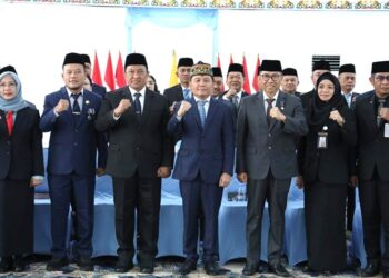Pejabat Pimpinan Tinggi Pratama Lingkup Pemprov Kalteng di Rotasi