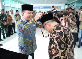 Jajaran Pimpinan Pemprov Kalteng Sambut Menteri Abdul Mu'ti