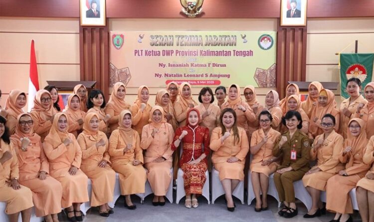 Natalin Leonard S. Ampung Resmi Jabat Plt Ketua DPW Kalteng