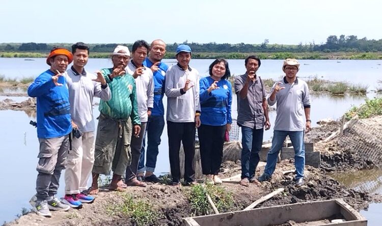 Pemprov Kalteng Fasilitasi Benih dan Pembinaan untuk Pembudidaya Ikan Pesisir
