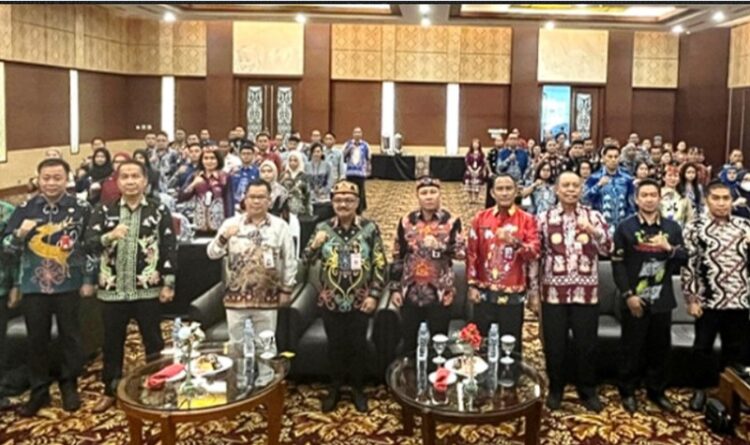 Sutoyo Paparkan Rencana Strategis Hilirisasi pada Forum PTSP Se Kalteng Tahun 2025