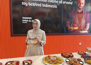 Emado’s Resmi Buka Gerai Perdana di Palangka Raya