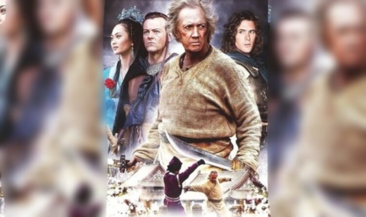 Jadi Putri Gubernur Manchuria, Aktris Berdarah Indonesia Ini Beradu Akting Dengan David Carradine