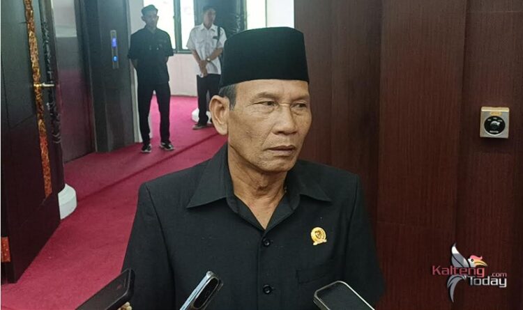 Lembaga Afrizal Bentukan Menteri keuangan Akan Tentukan Besaran Nilai Gaji dan Tunjangan Anggota DPRD Kalteng