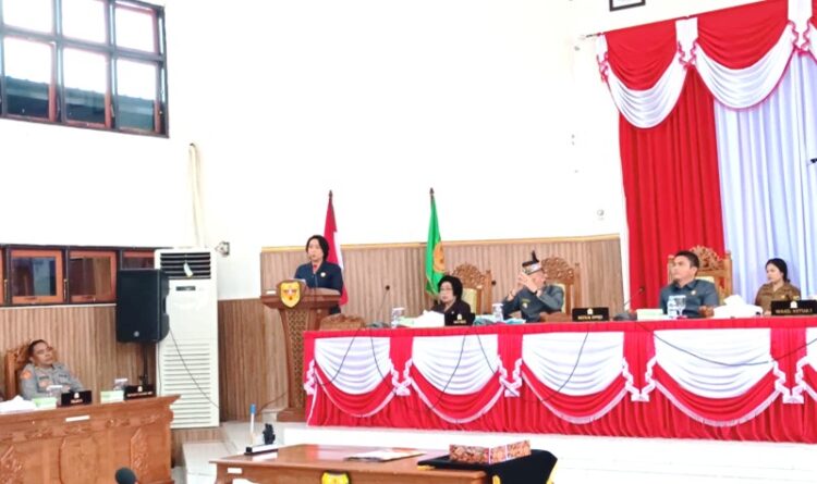 Dewan Minta Tunda Persetujuan Bersama Dua Buah Raperda