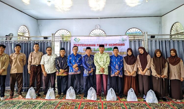 Para Siswa Yatim dan Yatim Piatu Serta Tak Mampu, Kembali Mendapat Bantuan dari Lazisnu Bartim