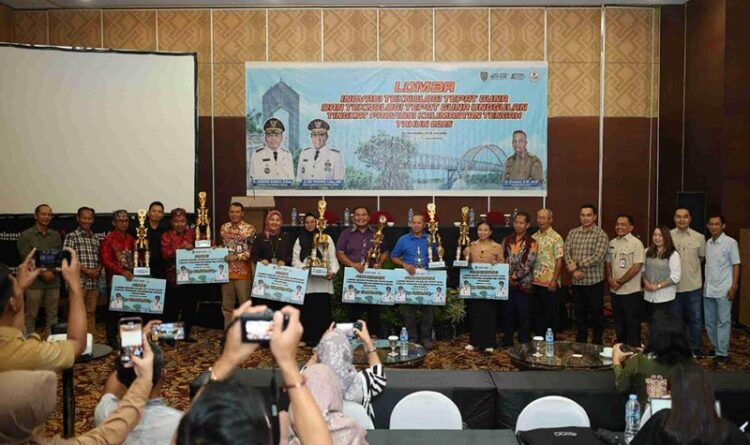 Lamandau Hingga Kapuas Raih Peringkat Pertama Kategori Inovasi TTG dan TTG Unggulan