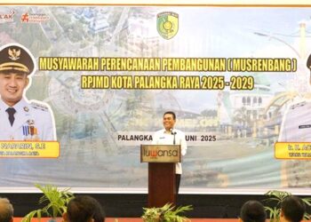 Pemko Palangka Raya Selaraskan Program Nasional dan Provinsi