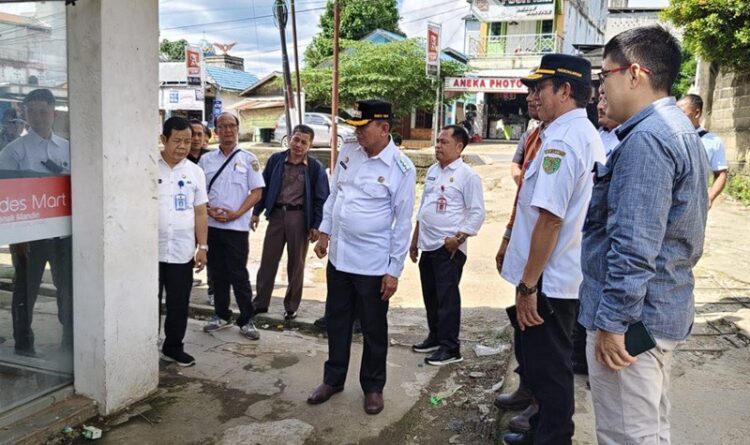 Pasar Toemenggung Djayakarti Tamiang Layang Akan Dikembangkan Lebih Modern
