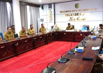 Pemko Palangka Raya Matangkan Kesiapan Pelaksanaan Muskomwil V Indonesia APEKSI