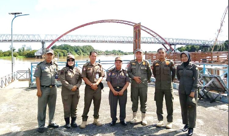 Satpol PP Kalteng Perkuat Pengawasan Aset Daerah