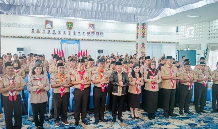 Gubernur: Gerakan Pramuka Miliki Posisi Strategis Dalam Membina Generasi Muda