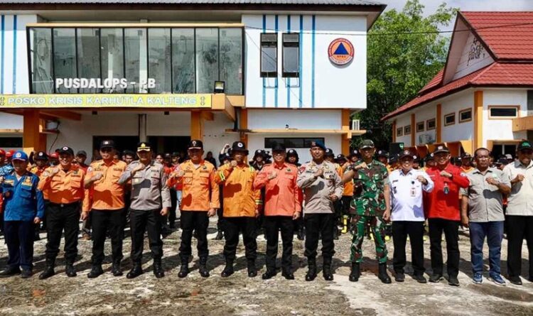 Pemprov Aktifkan Posko Satgas Karhutla Tahun 2025