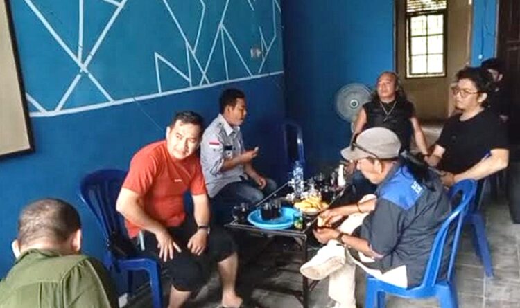 PWI Bartim Undang Wartawan Organisasi Lain Ngopi Bareng