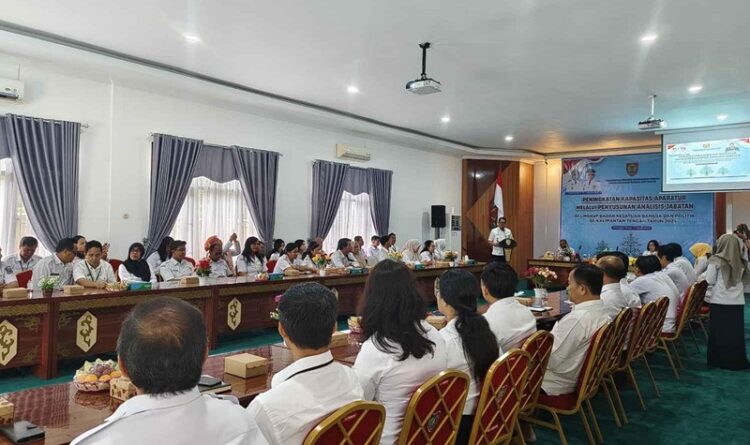 Pemprov Kalteng Optimalkan Anjab dan ABK untuk Pelayanan Publik
