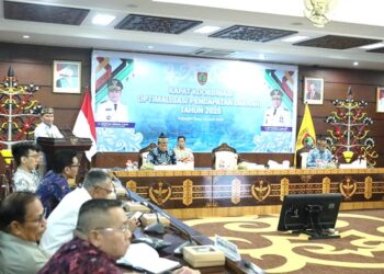 Rapat Koordinasi 2025: Pemprov Kalteng Fokus Garap Potensi PAD