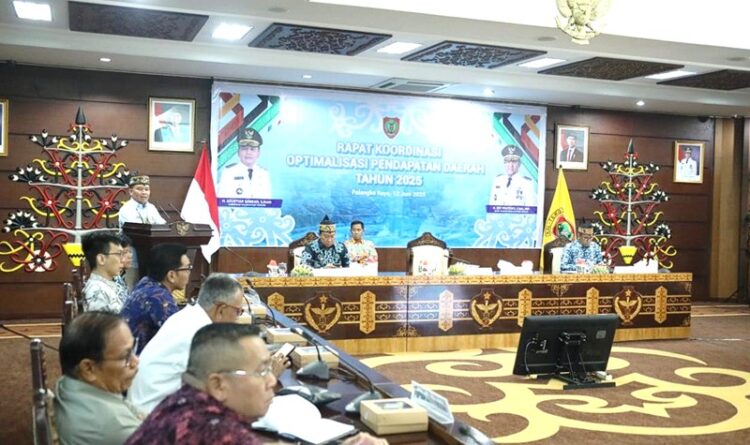 Rapat Koordinasi 2025: Pemprov Kalteng Fokus Garap Potensi PAD