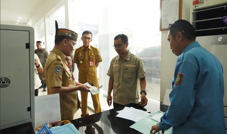 Gubernur Komitmen Perangi Praktik Pungli di Samsat Seluruh Kalteng