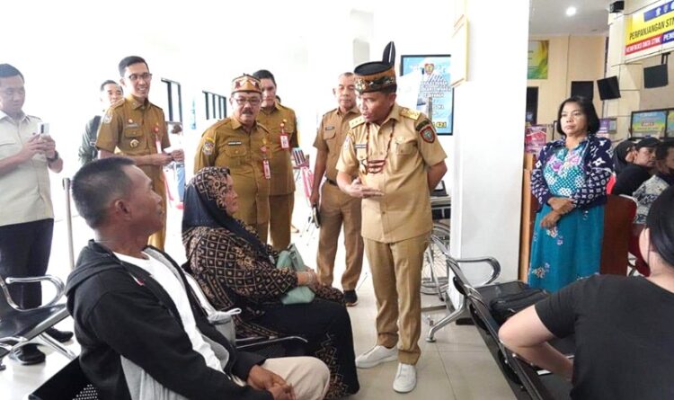 Agustiar Sabran Ajak Masyarakat Taat Bayar Pajak