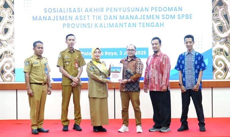 Pemprov Selaraskan Kebutuhan Layanan SPBE