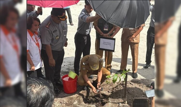 Wakil Wali Kota Palangka Raya Apresiasi Gerakan Penghijauan