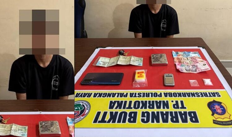Polresta Palangka Raya Tangkap Pengedar Sabu dalam Operasi Antik Telabang 2025