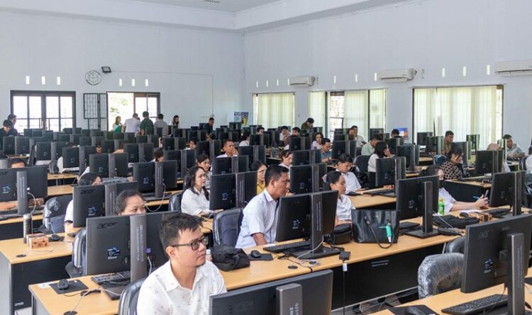 UTBK SMMPTN Kampus UPR di Ikuti 1.734