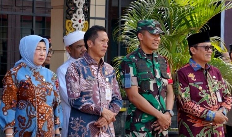 Sinergi Keamanan Daerah Diperkuat, Ketua DPRD Sambut Langsung Kapolda Kalteng