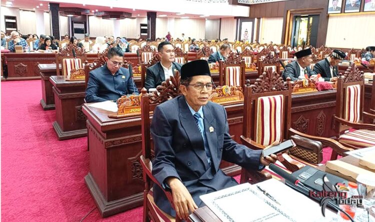 Pemprov Terima Capaian WTP ke-11, DPRD Kalteng Ingatkan Catatan Penting