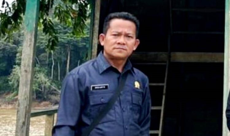 Dewan Apresiasi Contoh Ketahanan Pangan di Desa Hajak