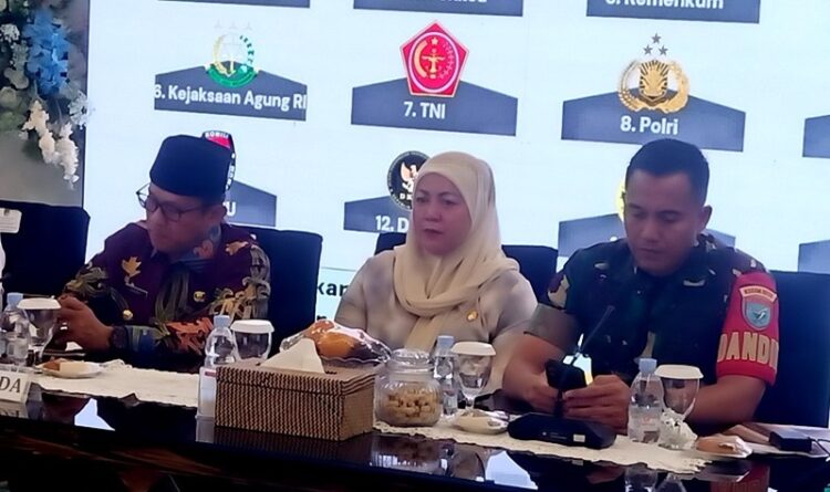 Wakil Ketua II DPRD Tegaskan Kolaborasi dan Netralitas di Rakor PSU