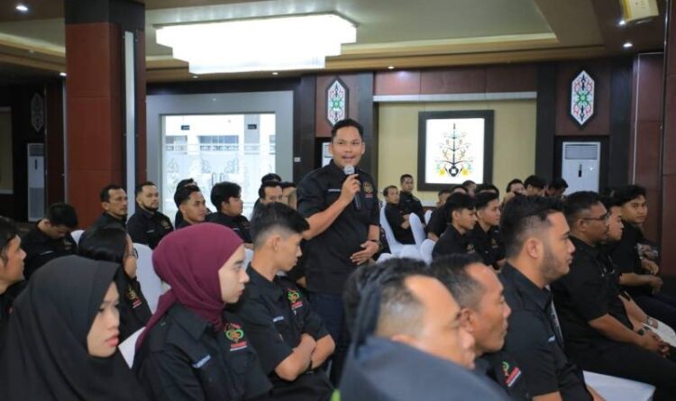 Mahyono Pimpin DPC Pemuda Tani Murung Raya, Ini Harapannya