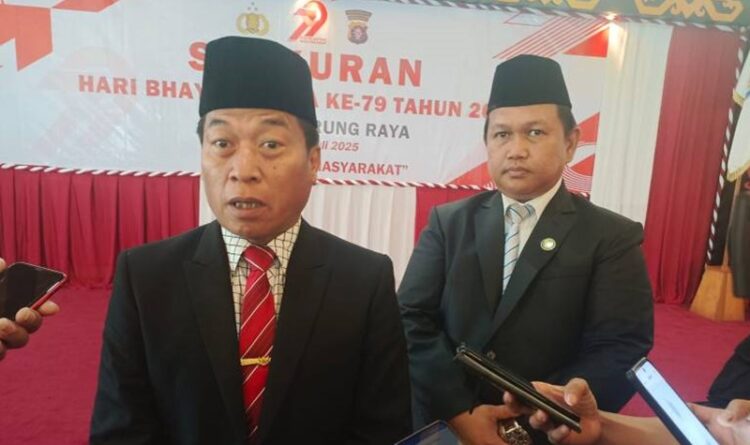 DPRD Mura Siap Dukung Tugas Polri