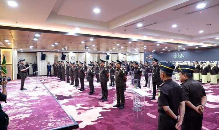 Agus Sahat Sampe Tua Lumban Gaol Resmi Pimpin Kajati Kalteng