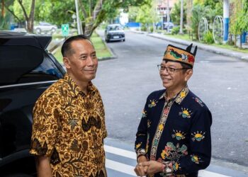 Wamendiktisaintek Kunjungi UPR, Berikan Arahan Mengenai Kemandirian PTN-BLU