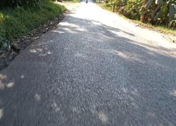 Jalan Raya Negara Ampah-Banjarmasin di Ruas Desa Jaweten Kini Sudah Mulus