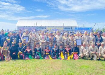 Hari Jadi Pulang Pisau ke-23, Gubernur Minta Dukungan Suksesi Pembangunan Daerah