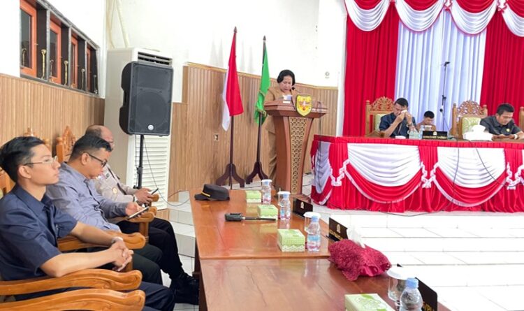 Fraksi PDIP Sampaikan Beberapa Poin Masukan Tentang Program Tambun Bungai