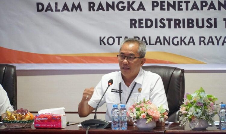 Pj Sekda Palangka Raya: Reforma Agraria Bukan Sekadar Program Teknis, tapi Pilar Keadilan Sosial