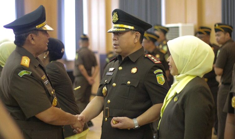 Rotasi Jabatan di Kejati Kalteng, Kajati: Pilihan Berdasarkan Penilaian Objektif