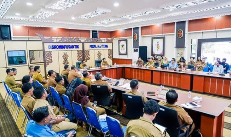 Pemprov Kalteng Implementasi Program Penyediaan Internet Gratis Hingga Desa Terpencil