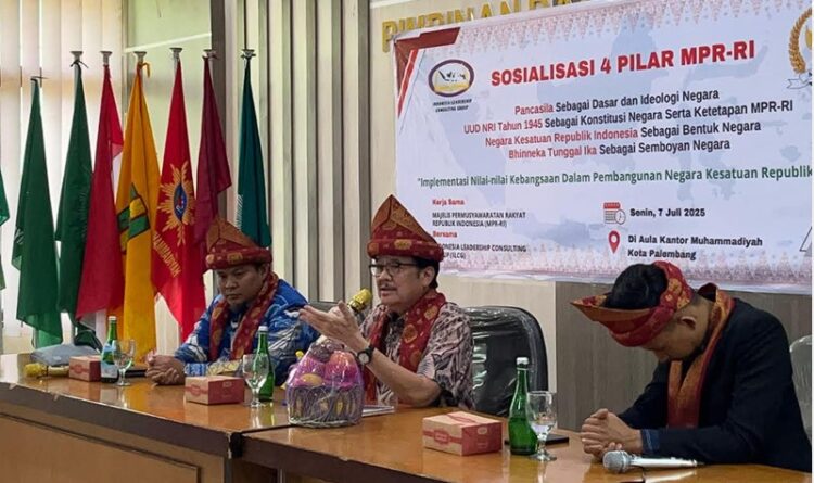 Di Palembang, Teras Narang Tekankan Pentingnya Pemantapan Nilai Kebangsaan