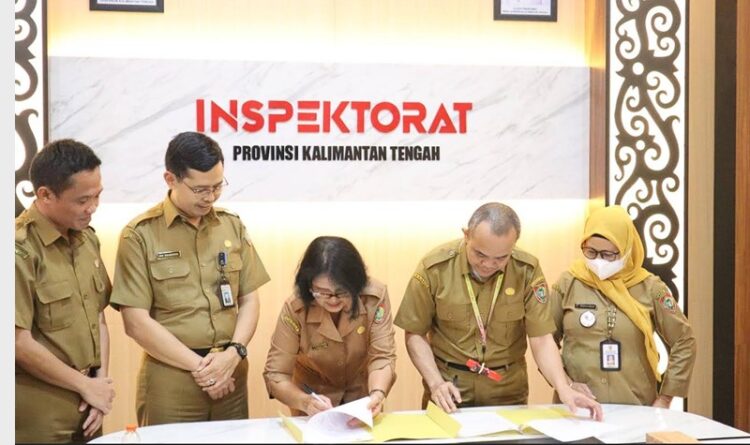 BPSDM Serahkan Barang Gratifikasi ke UPG Kalteng